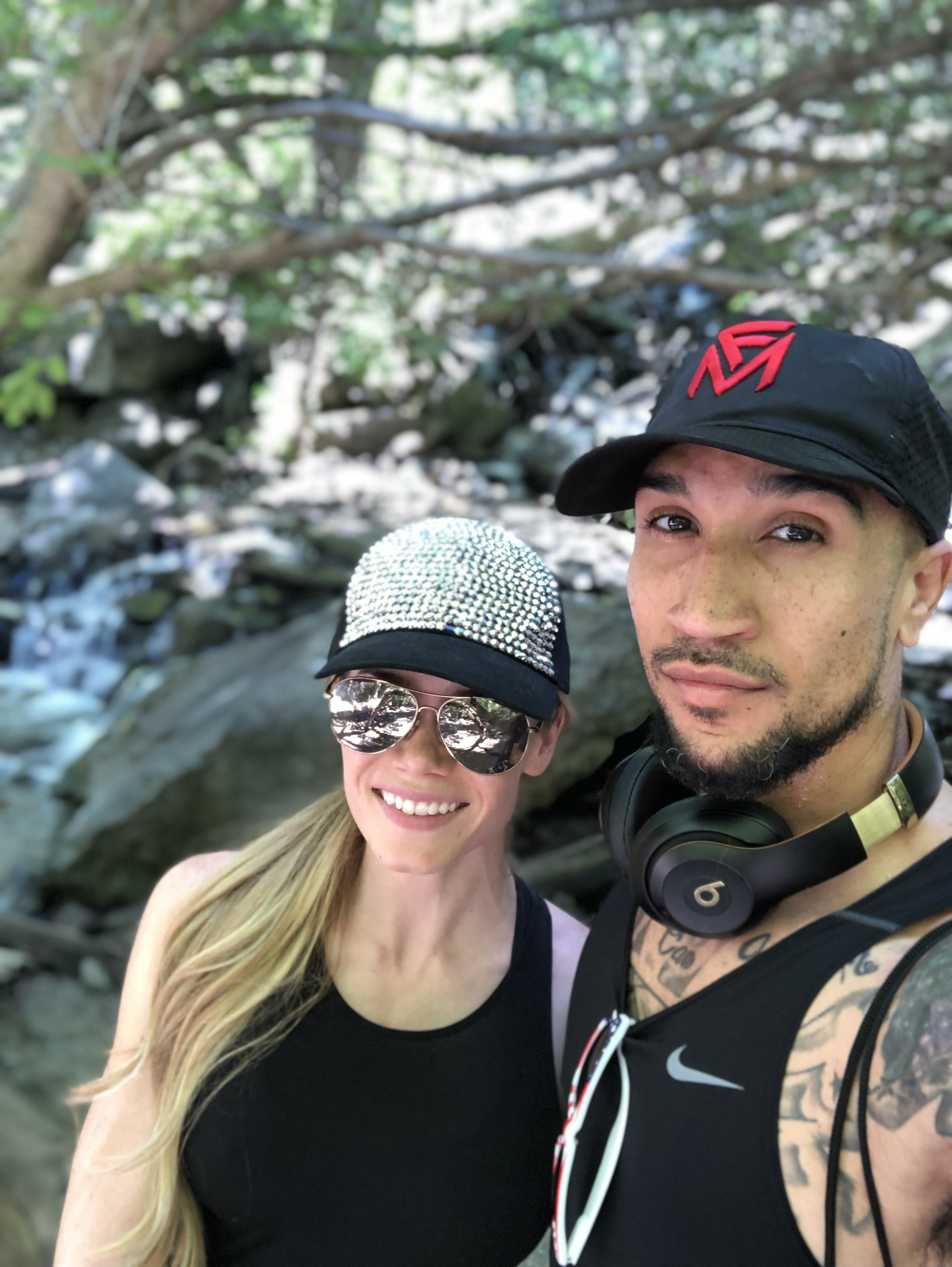 75 Hard Journey - 4th of July hike, we loved staying sober and getting active over the holiday weekend