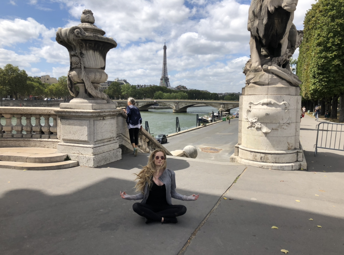 Finding my zen - Paris, France