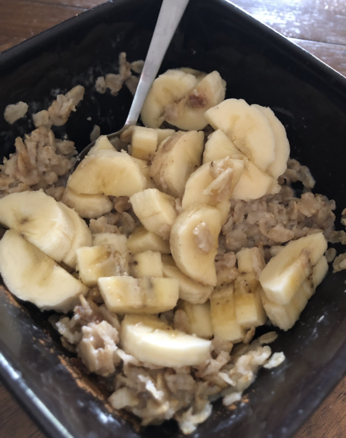 Coconut Banana Oatmeal Healthy Breakfast Recipe